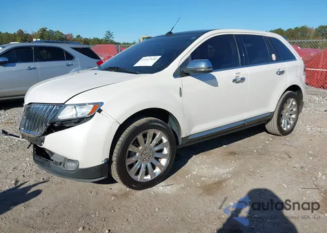 2015 Lincoln Mkx from USA, damaged, VIN 2LMDJ8JKXFBL20575